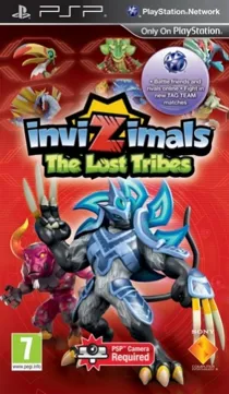 Invizimals - The Lost Tribes (EU) box cover front